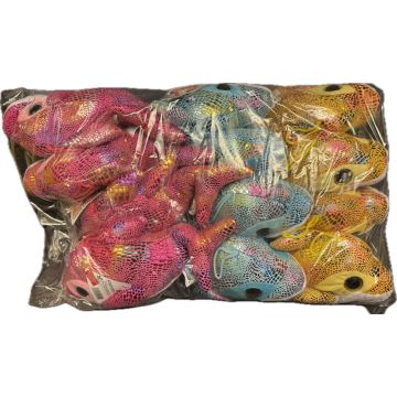 Pluche Dolphin 30cm Assorti