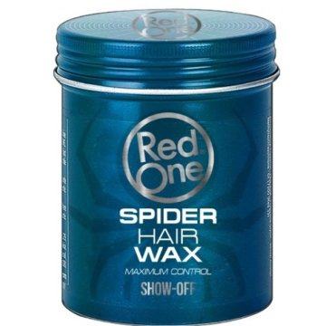 Red One Spider Hair Wax 100ml Show Off Maximum Control (EN/FR/TR)