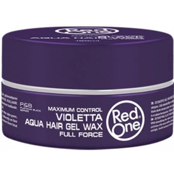 Red One Hair Wax 150ml Violetta Aqua (NL/EN/FR/DE)