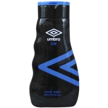 Umbro Shower Gel 400ml Ice (NL/EN/FR/DE)