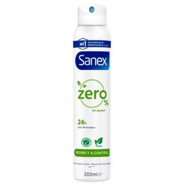 Sanex Deo Spray 200ml Zero% Respect & Control 24h (NL/FR)