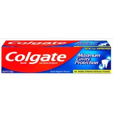 Colgate Toothpaste 100ml Maximum Cavity Protection (EN/FR/PT/AR)