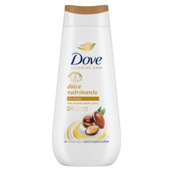 Dove Shower Gel 225ml Argan Oil (IT)