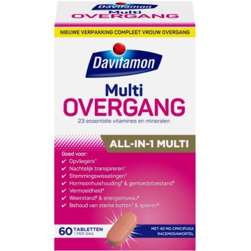 Davitamon Tablets 60pcs Multi Climacteric (NL)