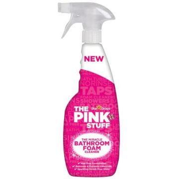 The Pink Stuff Bathroom Foam Cleaner 750ml Spray (NL/FR/DE)