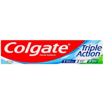 Colgate Toothpaste 50ml Triple Action (EN/FR/AR)
