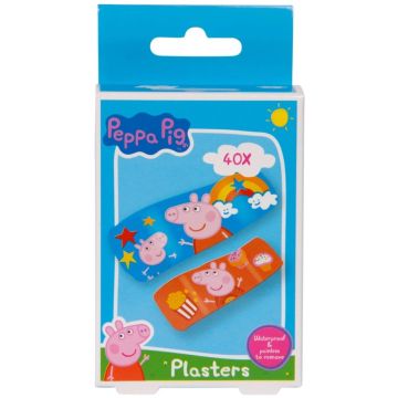 Peppa Pig Plasters Kids 40pcs (NL/EN/FR)
