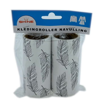 Shine Lint Roller Refill 2pcs (NL)