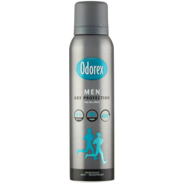 Odorex Deo Spray 150ml Men Dry Protection (NL/FR/DE)
