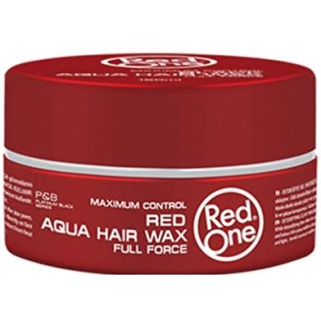 Red One Hair Wax 150ml Red Aqua (NL/EN/FR/DE)
