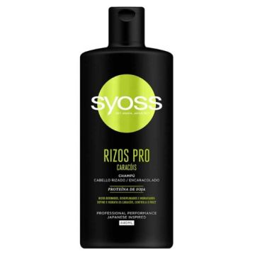 Syoss Shampoo 440ml Intense Curls ES/PT