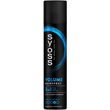 Syoss Hair Spray 300ml Volume No. 4 (NL/FR/DE)