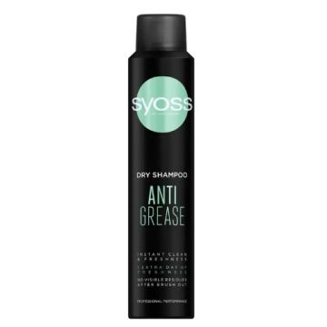 Syoss Dry Shampoo 200ml Anti Grease (ES/PT)