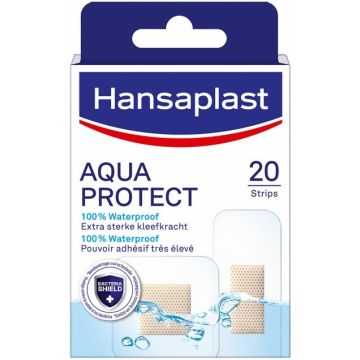 Hansaplast Plaster 20pcs Aqua Protect (NL/FR/DE)