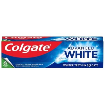 Colgate Toothpaste 100ml Advanced White (EN/FR/AR)