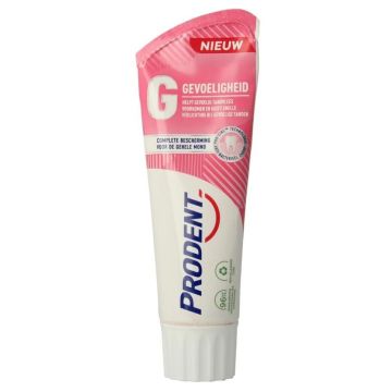 Prodent Toothpaste 75ml Sensitive (NL/EN)