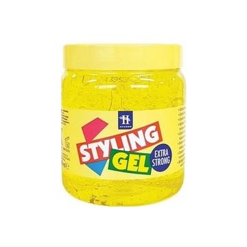 Hegron Styling Gel 500ml Extra Strong (NL/EN/FR/DE)