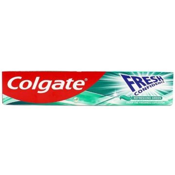 Colgate Toothpaste 75ml Fresh Confidence Refreshing Green (NL/FR/DE)