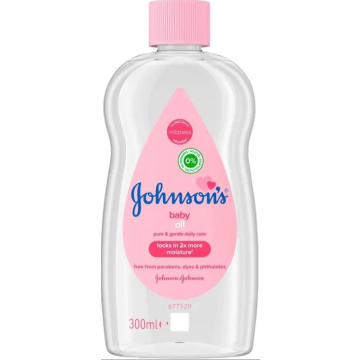 Johnsons Baby Oil 300ml Classic (ES/PT)