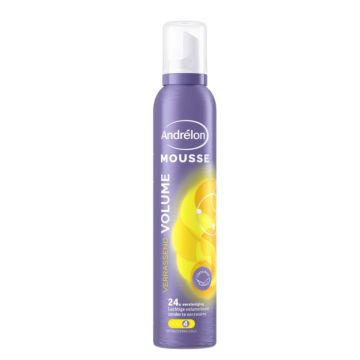 Andrelon Mousse 200ml Surprising Volume Strong Hold (NL/EN)