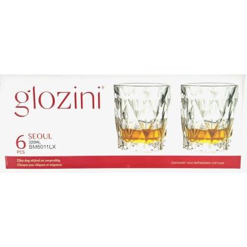 Glozini Glass Luxe 6pcs (NL/FR)