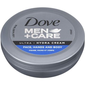 Dove Men+Care Body Cream 75ml Ultra (NL/EN/FR/DE)