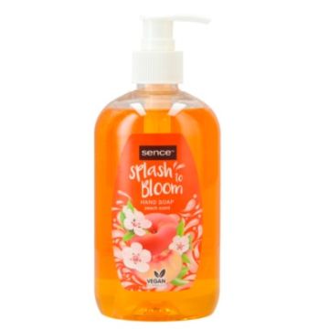 Sence Hand Soap 500ml Splash To Bloom Peach (NL/EN/FR/DE)