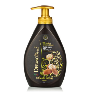 Dermomed Hand Soap 600ml Argan Olie (EN/FR/IT/ES)