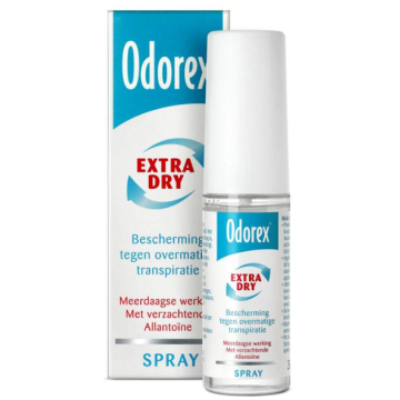 Odorex Anti Transpirant Spray 30ml Extra Dry (NL/FR)