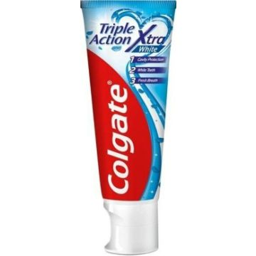 Colgate Toothpaste 75ml Triple Action & Whitening (NL/FR)