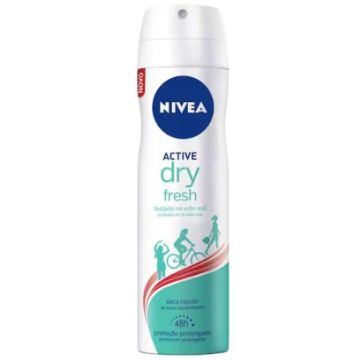 Nivea Deo Spray 200ml Women Dry Fresh 48H (EN/IT/ES/PT)