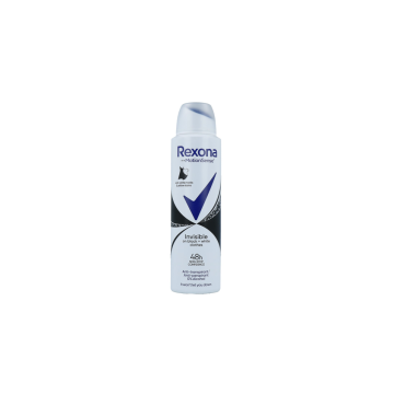 Rexona Deo Spray 150ml Motion Sense Invisible B&W (NL/FR/DE/ES)