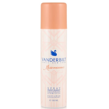 Vanderbilt Deo Spray 150ml Miss Vanderbilt (NL/EN/ES)