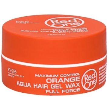 Red One Hair Wax 150ml Orange Aqua (NL/EN/FR/DE)