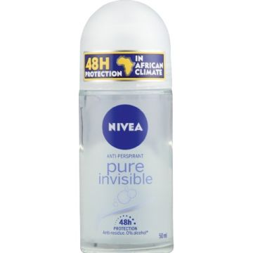 Nivea Deo Roll-On 50ml Pure Invisible (EN)