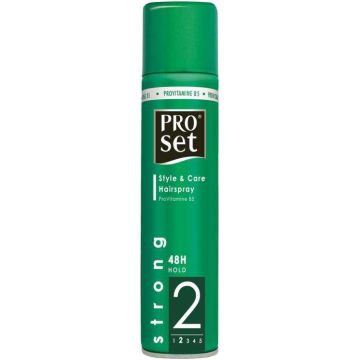 Proset Hair Spray 300ml Style & Care Strong Nr. 2 (NL/FR/DE)