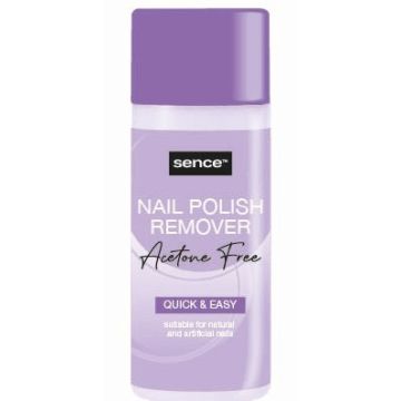 Sence Nail Polish Remover 150ml Acetone Free (NL/EN/FR/DE)
