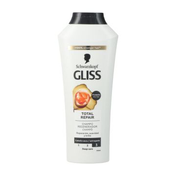 Gliss Shampoo 400ml Total Repair (ES/PT)