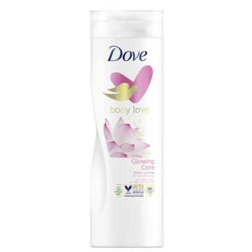 Dove Body Lotion 250ml Glowing Lotus & Rice Milk (NL/DE/IT/PT)