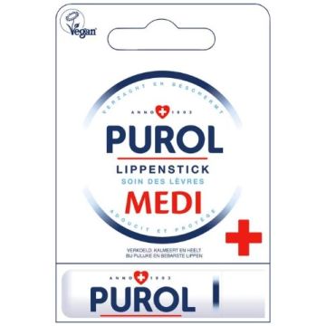 Purol Lip Balm 4.8ml MEDI (NL/FR)