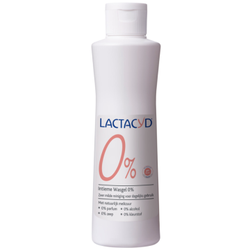 Lactacyd Washing Emulsion 250ml 0% (NL)
