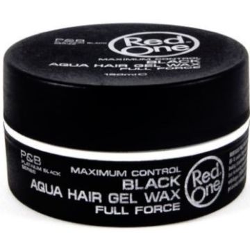 Red One Hair Wax 150ml Black Aqua (NL/EN/FR/DE)