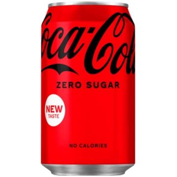 Coca Cola Blik 330ml Zero Sugar Statiegeld (NL)