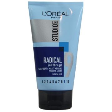 LOreal Studio Line Gel 150ml Radical (NL/FR)