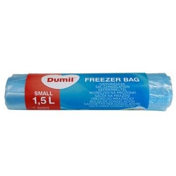 Dumil Freezer Bag 1,5l Small 100pcs (NL/EN/FR/DE)