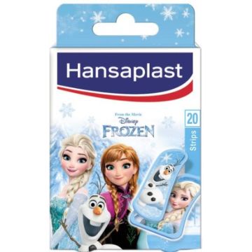 Hansaplast Plaster 20pcs Kids Frozen (NL/EN/FR/DE)