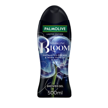 Palmolive Shower Gel 500ml Sparkling Bloom Enchanted Orchid&Warm Vanilla (PL/CS/SK/SL)