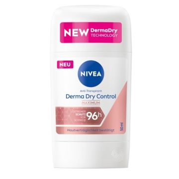 Nivea Deo Stick 50ml Derma Dry Control (FR/DE)