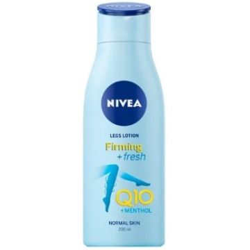 Nivea Body Lotion Q10 200ml Firming+Fresh Legs (PL/HR/SR/SL)
