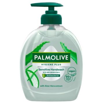 Palmolive Hand Soap 300ml Pump Hygiene Plus Sensitive (NL/EN/FR)